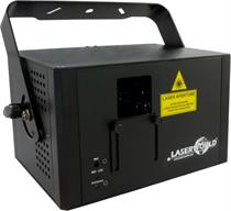 Lasershow Lyseffekt til udlejning - Musikstyret lasershow - 1 lejedag